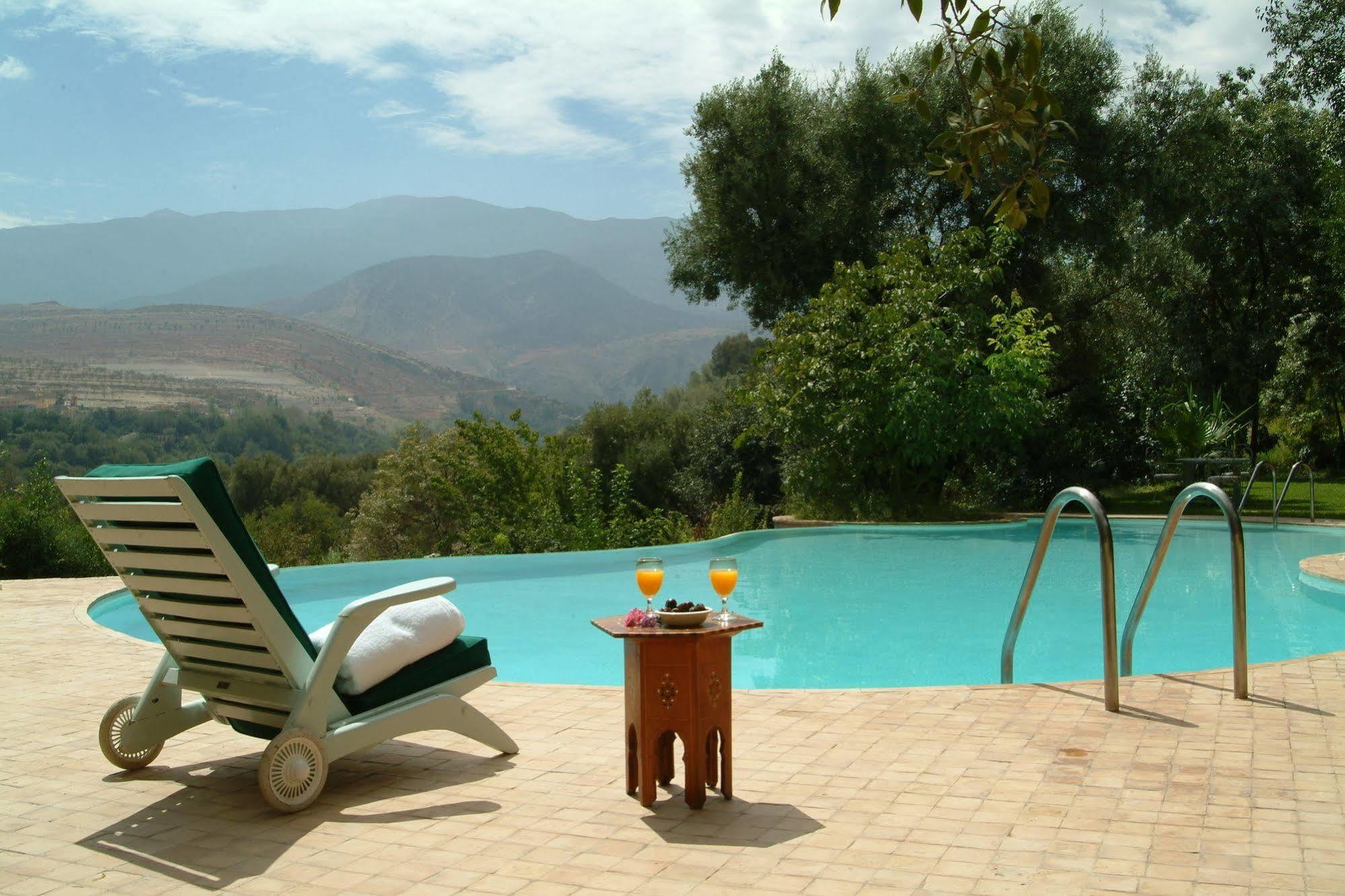 Maroc Lodge Atlas Mountain Retreat Amizmiz Zewnętrze zdjęcie