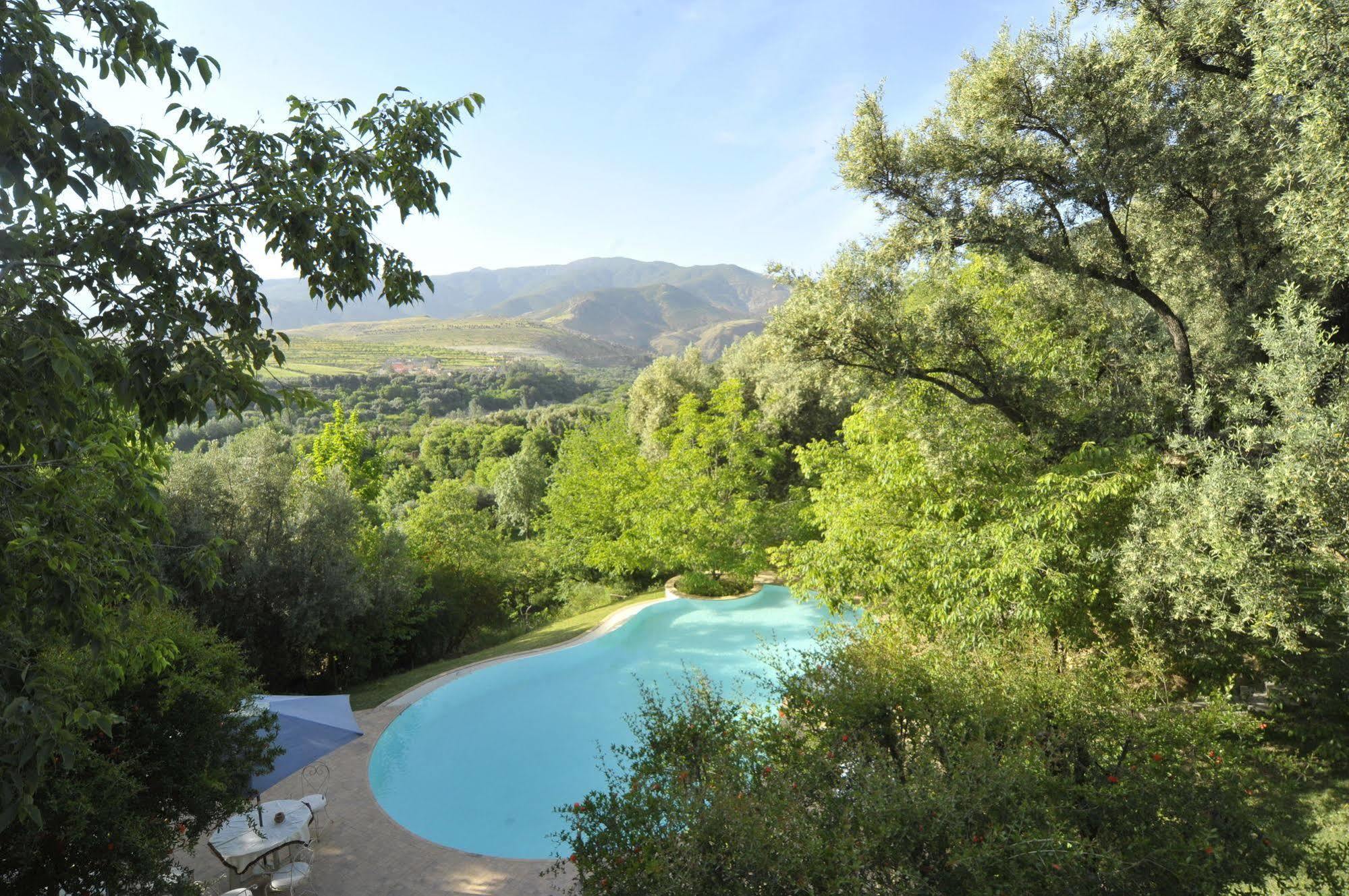 Maroc Lodge Atlas Mountain Retreat Amizmiz Zewnętrze zdjęcie