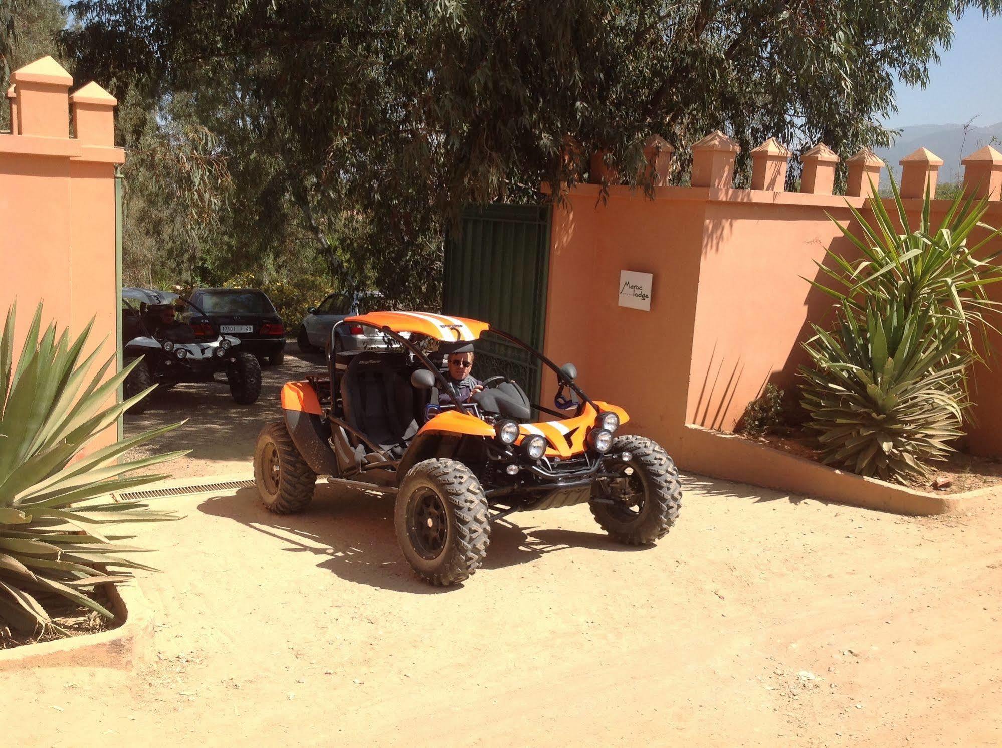 Maroc Lodge Atlas Mountain Retreat Amizmiz Zewnętrze zdjęcie